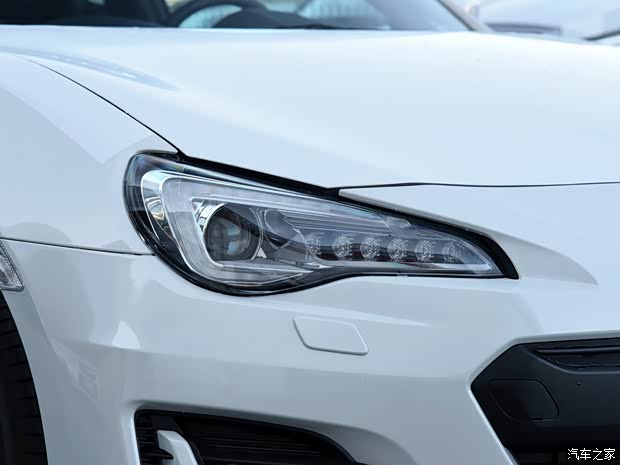 斯巴魯 斯巴魯BRZ 2017款 2.0i 手動(dòng)type-S版