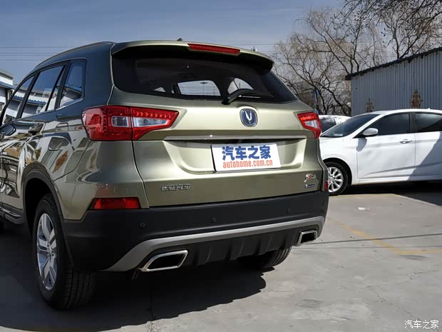 长安汽车 长安CS75 2016款 1.8T 自动尊贵型 国V