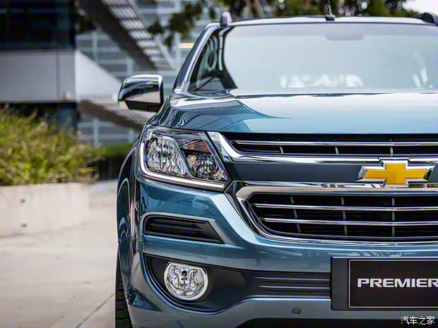雪佛蘭(進口) TrailBlazer 2016款 Premier Concept