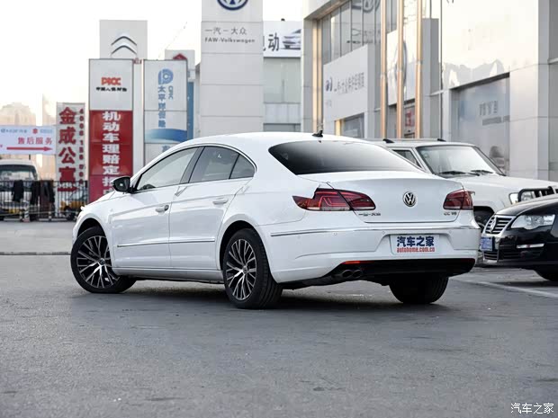一汽-大眾 一汽-大眾CC 2016款 3.0FSI V6