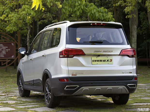 SWM斯威汽车 SWM斯威X3 2017款 1.5T 手动时尚型
