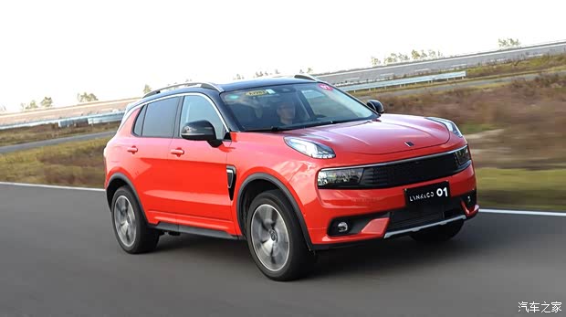 領(lǐng)克 領(lǐng)克01 2017款 四驅(qū)Pro版