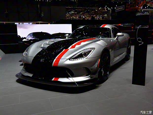 SRT 蝰蛇 2016款 ACR