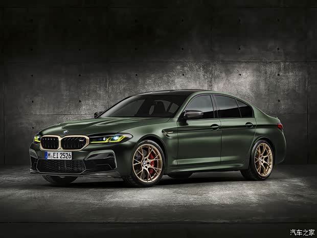 寶馬M 寶馬M5 2021款 M5 CS