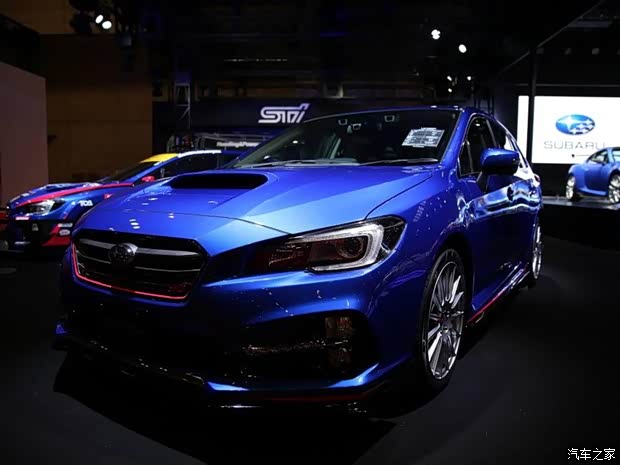 斯巴魯 LEVORG 2015款 STi Concept