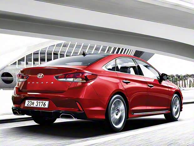 現(xiàn)代(進口) 索納塔(進口) 2017款 基本型