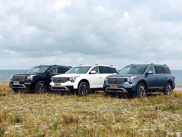 广汽乘用车 传祺GS8 2017款 320T 四驱至尊版