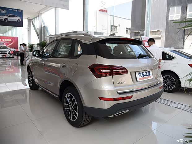 眾泰汽車 眾泰T600 Coupe 2017款 1.8T 雙離合尊貴型