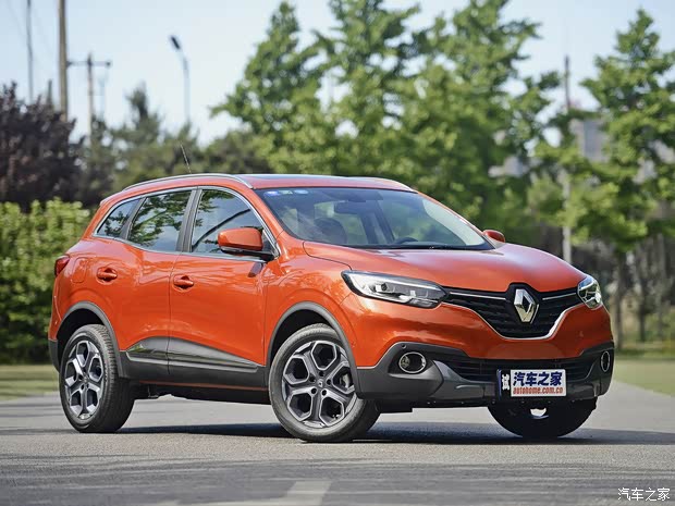 東風雷諾 科雷嘉 2016款 2.0L 四驅至尊版