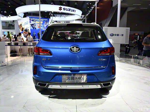 一汽奔腾 奔腾X40 2016款 基本型 一汽奔腾 奔腾X40 2016款 基本型