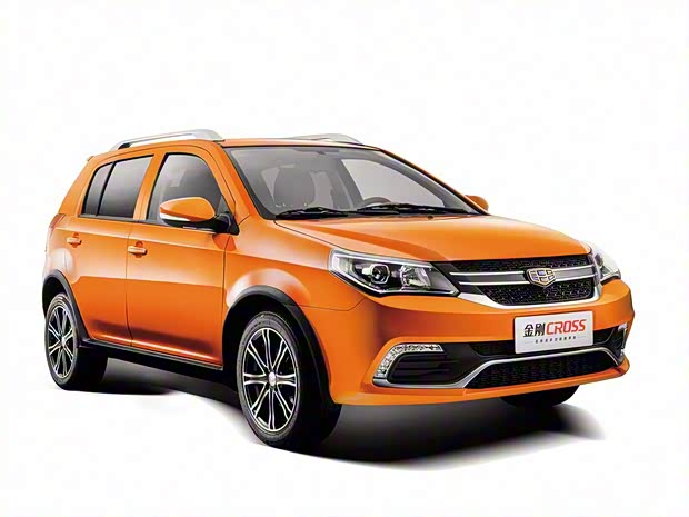 吉利汽车 金刚 2016款 CROSS 基本型