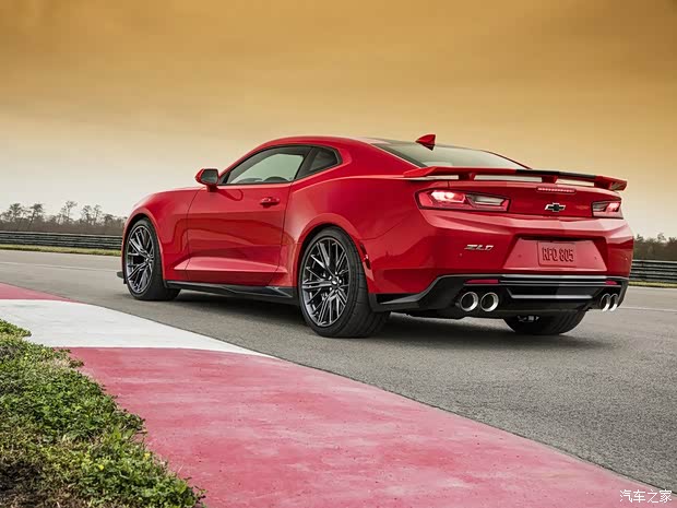 雪佛兰(进口) 科迈罗 2016款 ZL1