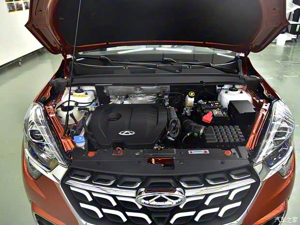 奇瑞汽车 瑞虎5 2017款 改款 基本型