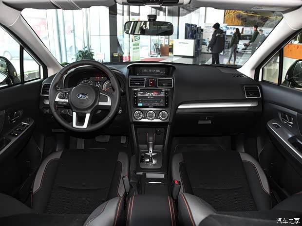 斯巴魯 斯巴魯XV 2016款 2.0i 舒適導(dǎo)航版