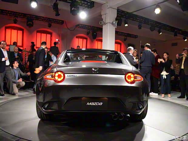 馬自達(進口) 馬自達MX-5 2016款 retractable fastback