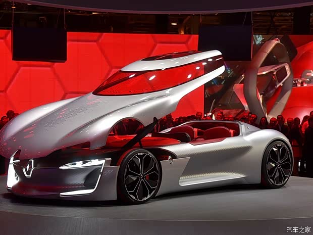 雷诺(进口) TREZOR 2017款 Concept 雷诺(进口) TREZOR 2017款 Concept