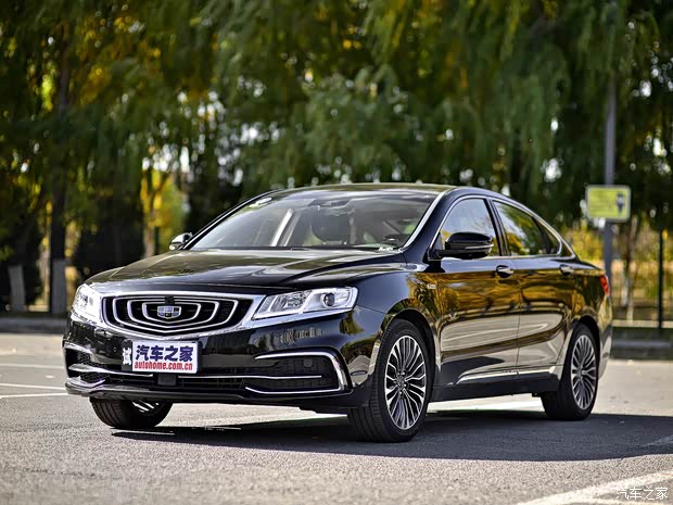 吉利汽车 博瑞 2017款 1.8T 旗舰4G版