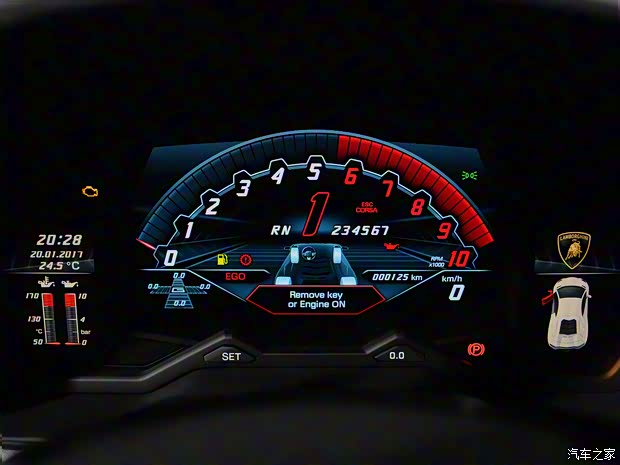 蘭博基尼 Aventador 2017款 AVENTADOR S