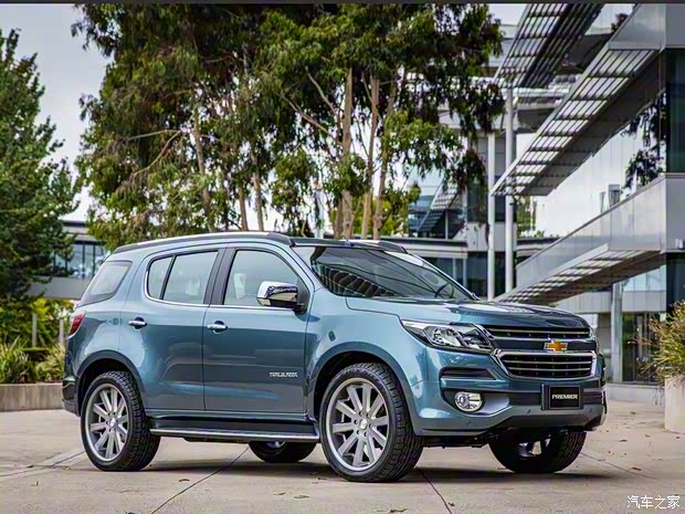 雪佛蘭(進口) TrailBlazer 2016款 Premier Concept