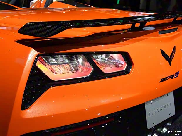 雪佛蘭(進口) 科爾維特 2018款 ZR1 Convertible