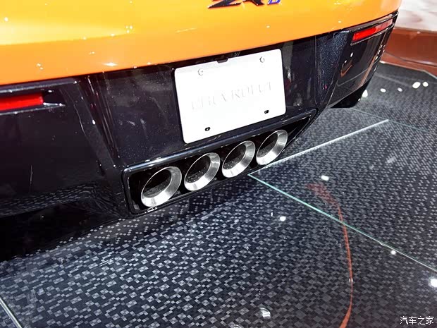 雪佛蘭(進口) 科爾維特 2018款 ZR1 Convertible