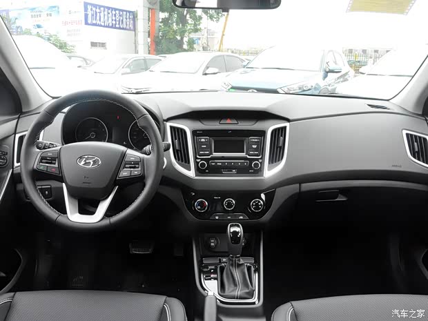 北京现代 北京现代ix25 2017款 1.6L 自动智能型