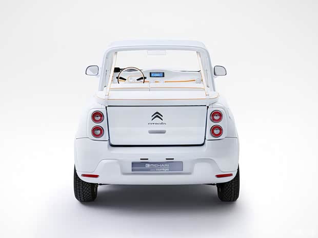 雪铁龙(进口) E-MEHARI 2016款 concept 雪铁龙(进口) E-MEHARI 2016款 concept