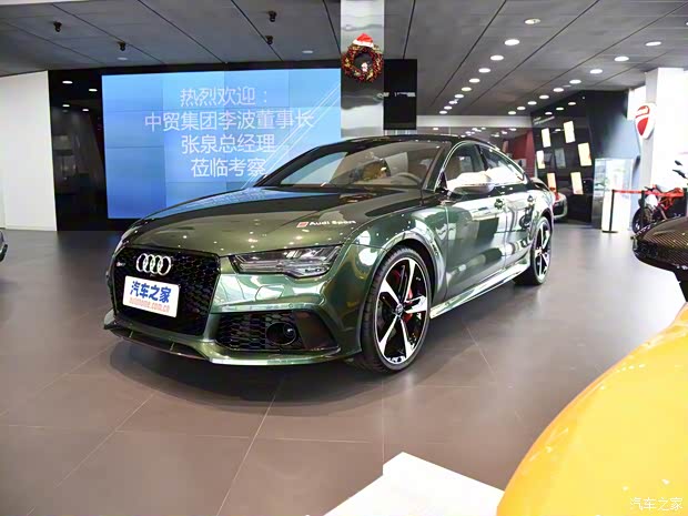 Audi Sport 奥迪RS 7 2016款 RS 7 4.0T Sportback performance