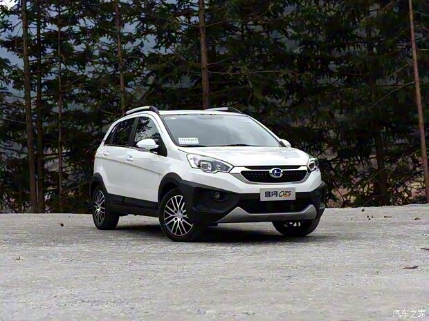 昌河汽車 昌河Q25 2016款 手動低配版
