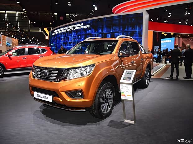 日产(进口) 纳瓦拉(海外) 2015款 基本型
