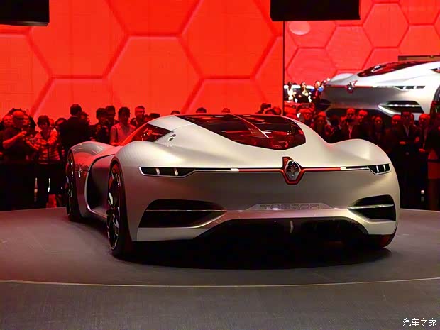 雷诺(进口) TREZOR 2017款 Concept 雷诺(进口) TREZOR 2017款 Concept