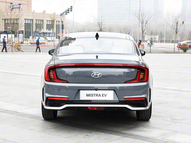 北京现代 名图新能源 2021款 旗舰版TOP