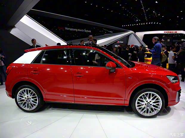 奧迪(進(jìn)口) 奧迪Q2 2016款 TDI quattro