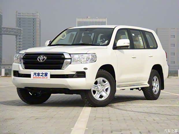 豐田(進口) 蘭德酷路澤(進口) 2016款 4.0L V6 中東低配版