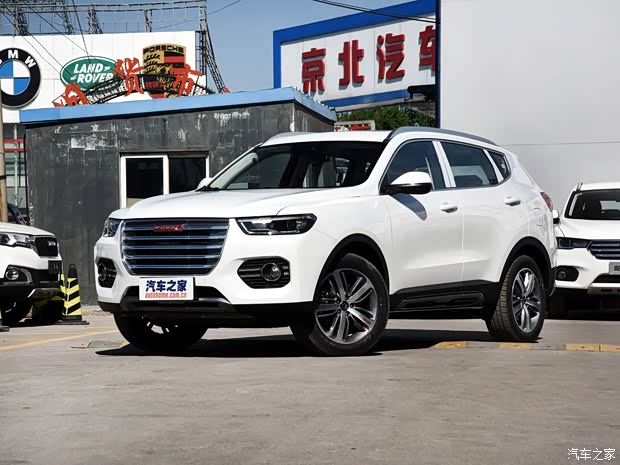 长城汽车 哈弗H6 2017款 全新 红标 2.0T 自动两驱智尚型 长城汽车 哈弗H6 2017款 全新 红标 2.0T 自动两驱智尚型