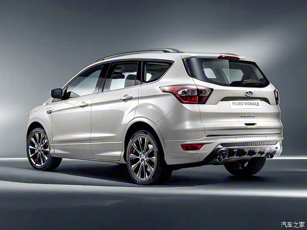 福特(進口) Kuga 2016款 Vignale
