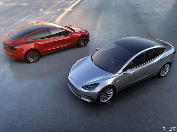 特斯拉 MODEL 3 2016款 基本型