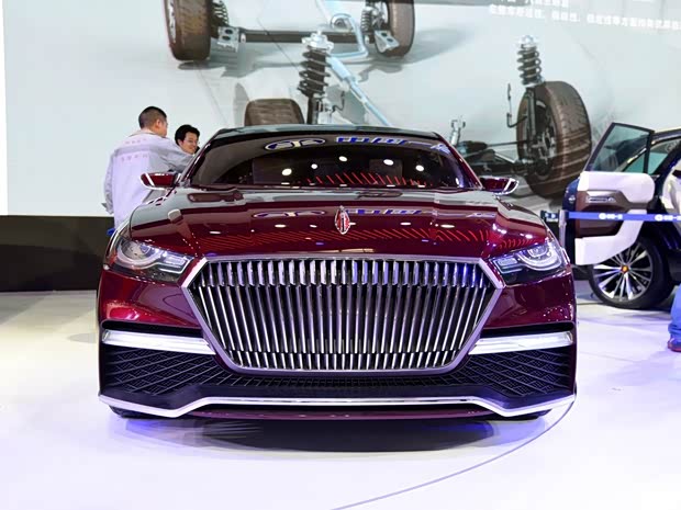 一汽紅旗 紅旗B-Concept 2016款 基本型