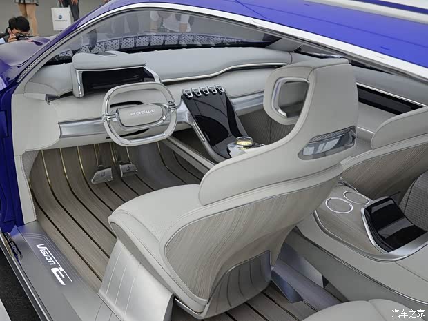 上汽集团 Vision-E 2017款 Concept