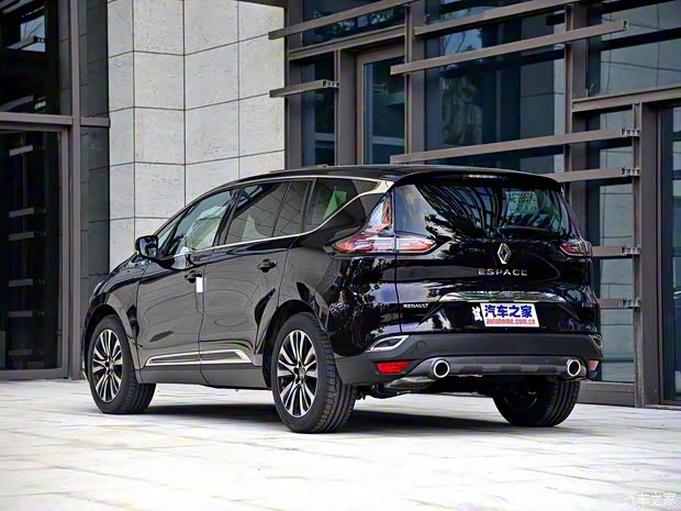 雷诺(进口) Espace 2018款 1.8T 旗舰版