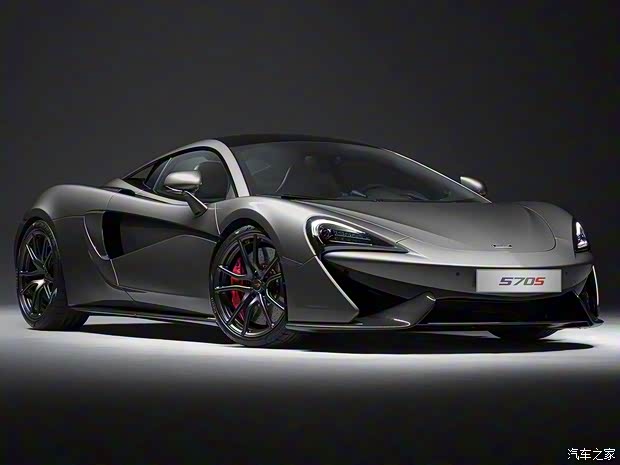 邁凱倫 邁凱倫570S 2017款 3.8T Coupe 賽道套件版