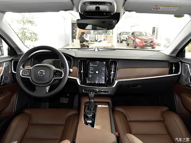 沃尔沃亚太 沃尔沃S90 2017款 2.0T T5 智尊版