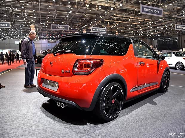 雪铁龙(进口) DS 3 2016款 PERFORMANCE 雪铁龙(进口) DS 3 2016款 PERFORMANCE