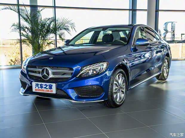 北京奔驰 奔驰C级 2018款 C 180 L 时尚型运动版