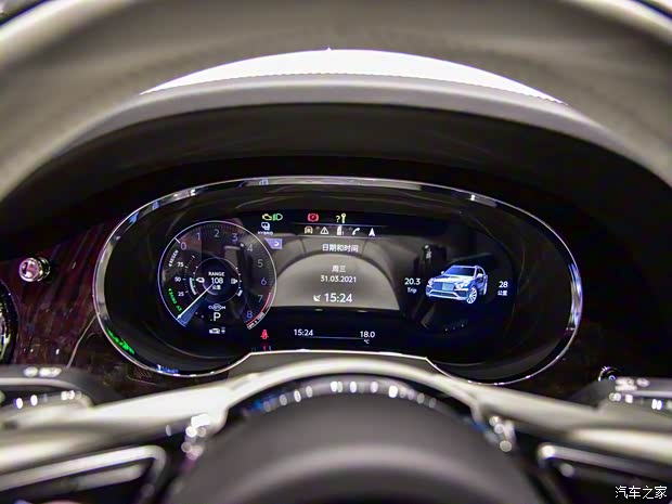 賓利 添越PHEV 2021款 3.0T PHEV