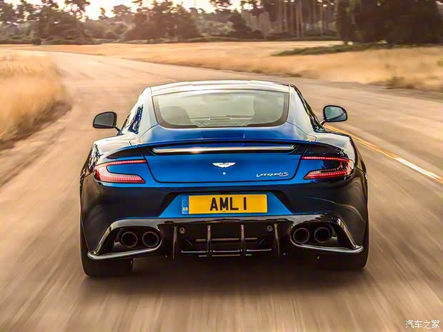 阿斯頓·馬丁 Vanquish 2017款 Vanquish S