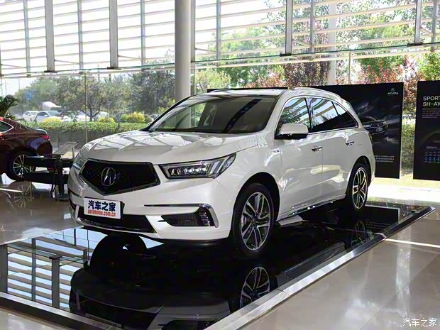 讴歌(进口) 讴歌MDX 2017款 3.0L 享驭版