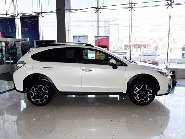 斯巴魯 斯巴魯XV 2016款 2.0i 舒適導(dǎo)航版