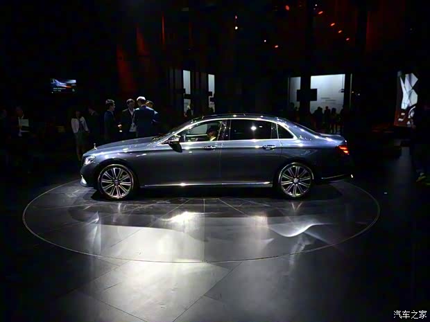 北京奔馳 奔馳E級 2016款 E 320 L 4MATIC