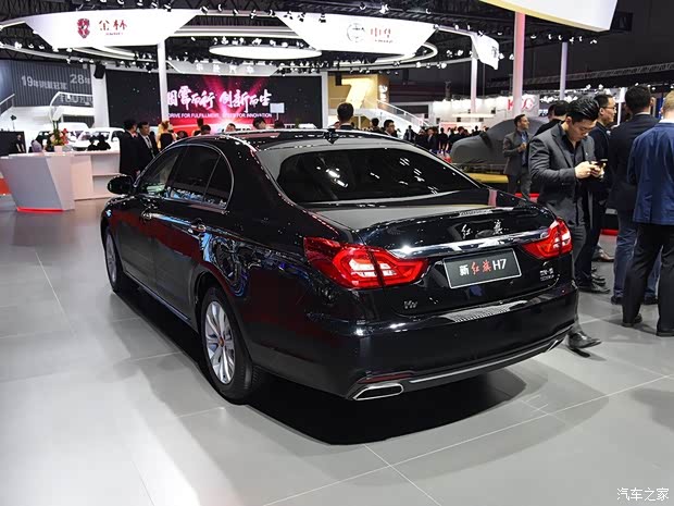 一汽红旗 红旗H7 2017款 基本型